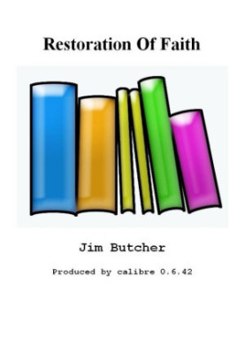 Restoration of Faith (The Dresden Files, 00.2)