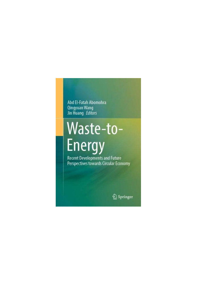 Waste-to-Energy: Recent Developments and Future Perspectives towards Circular Economy