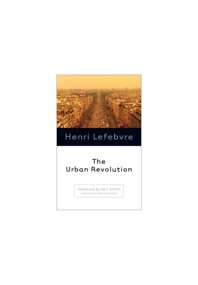 The Urban Revolution