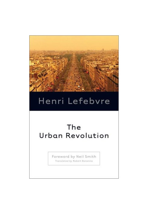 The Urban Revolution