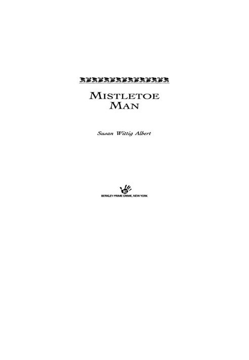 Mistletoe Man