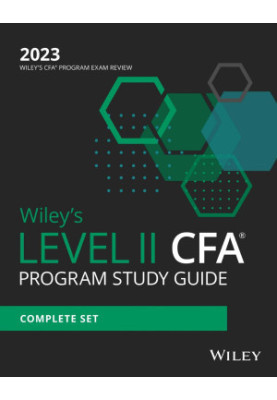 Wiley's CFA Program Exam Review Study Guide for 2023 Level II CFA Exam Volume 5