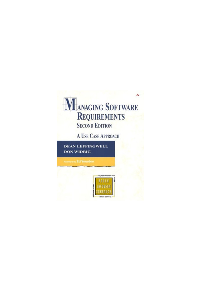 Managing software requirements - a use case approach