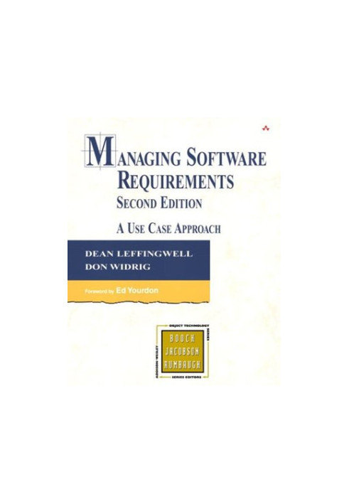 Managing software requirements - a use case approach