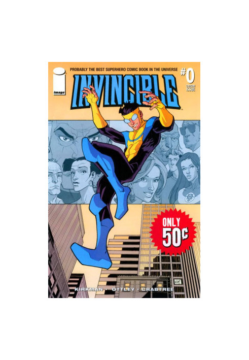 Invincible 0 • Origin Issue (APR 2005)