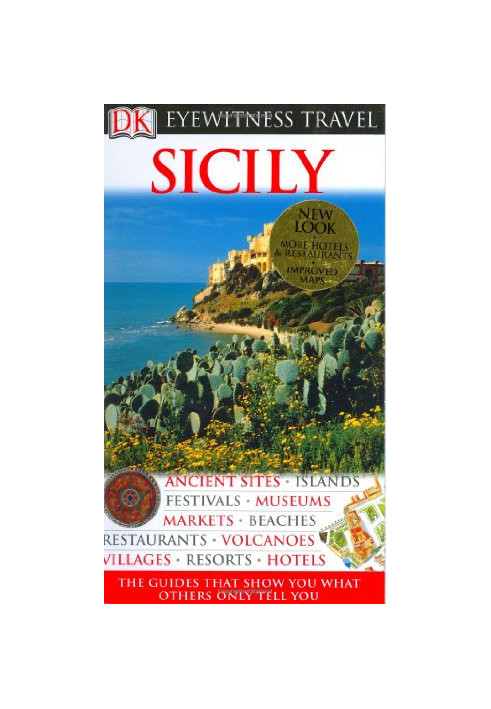 Sicily (Eyewitness Travel Guides)