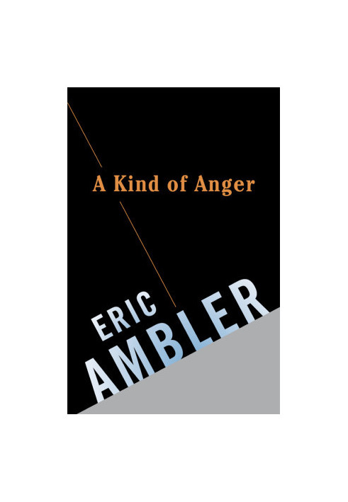 A Kind of Anger