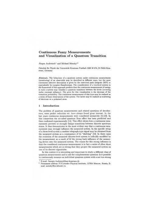 Quantum Future From Volta and Como to the Present and Beyond: Proceedings of the Xth Max Born Symposium Held in Przesieka, Po