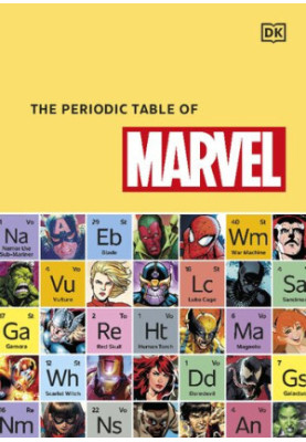 The Periodic Table of Marvel