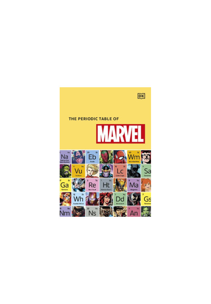 The Periodic Table of Marvel