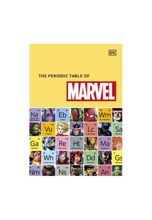 The Periodic Table of Marvel
