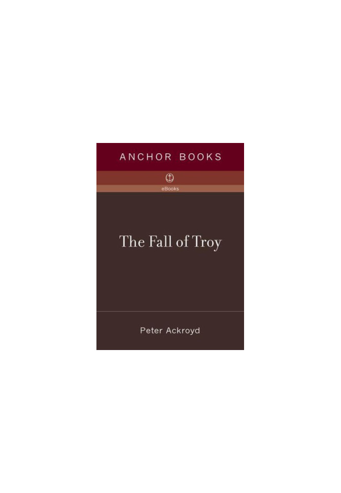 The fall of Troy : a novel