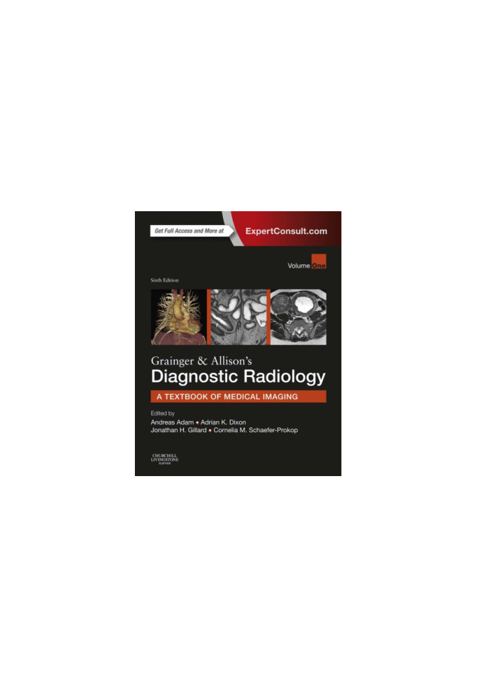 Grainger & Allison's Diagnostic Radiology: 2-Volume Set