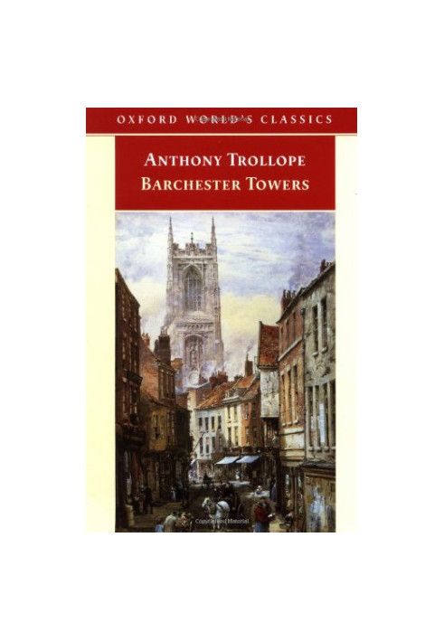 Barchester Towers (Oxford World’s Classics)