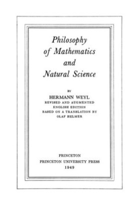 Philosophy of Mathematics and Natural Science
