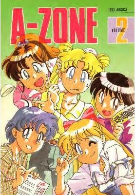 A-ZONE Vol.2: Sailor Moon Parody