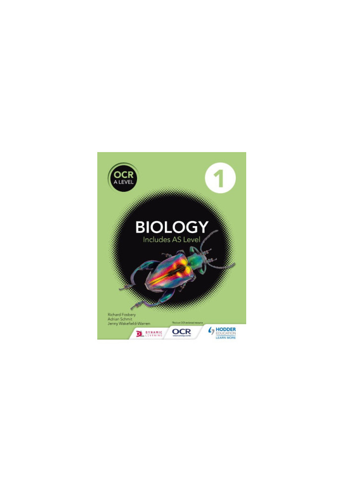 OCR a Level Biology Studentbook 1
