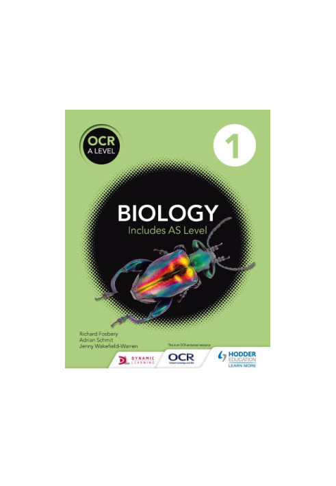 OCR a Level Biology Studentbook 1