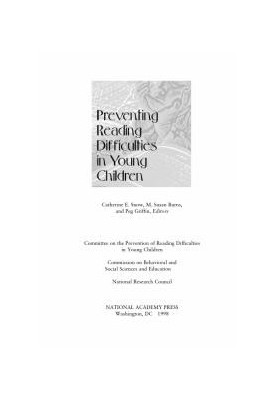 Preventing Reading Difficulties in Young Children