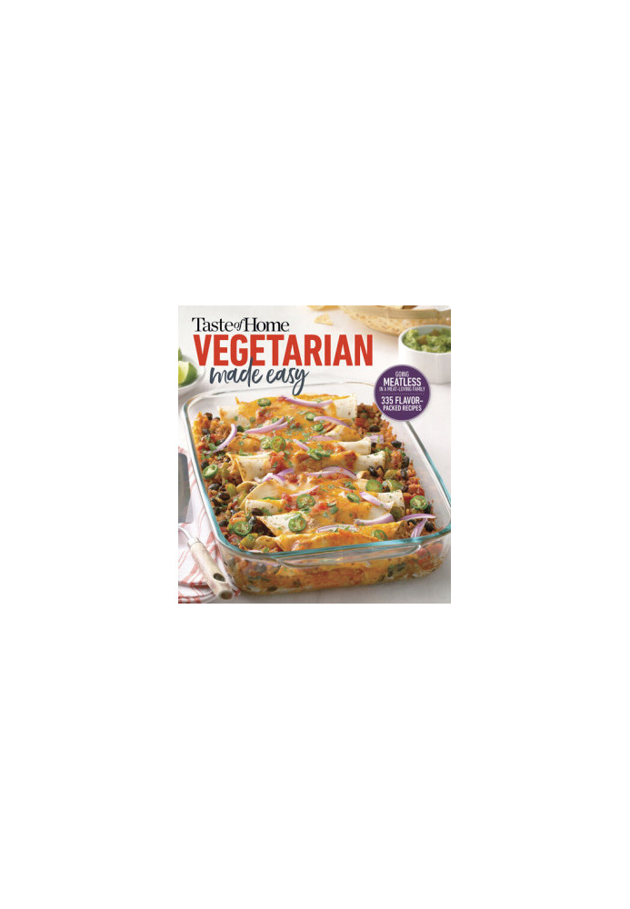Taste of Home Vegetarian Made Easy