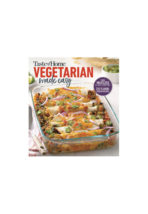 Taste of Home Vegetarian Made Easy