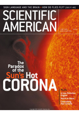 (2001-06) The Paradox of the Sun's Hot Corona