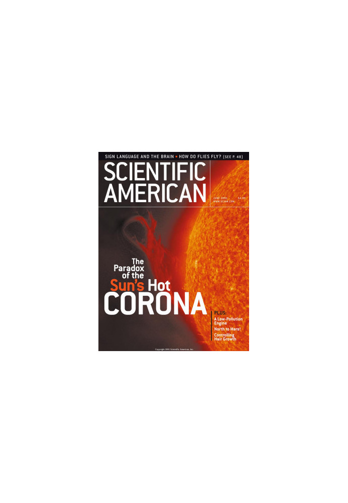 (2001-06) The Paradox of the Sun's Hot Corona