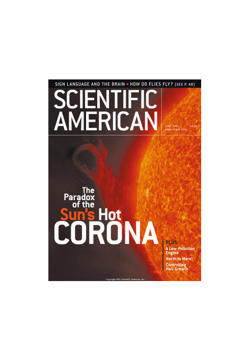 (2001-06) The Paradox of the Sun's Hot Corona