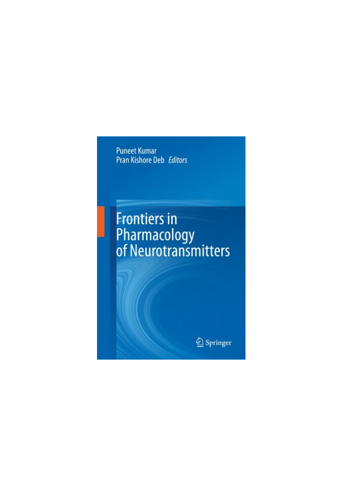 Frontiers in Pharmacology of Neurotransmitters
