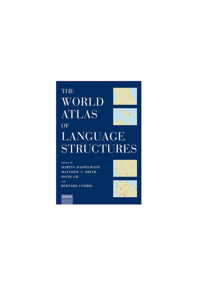 The World Atlas of Language Structures
