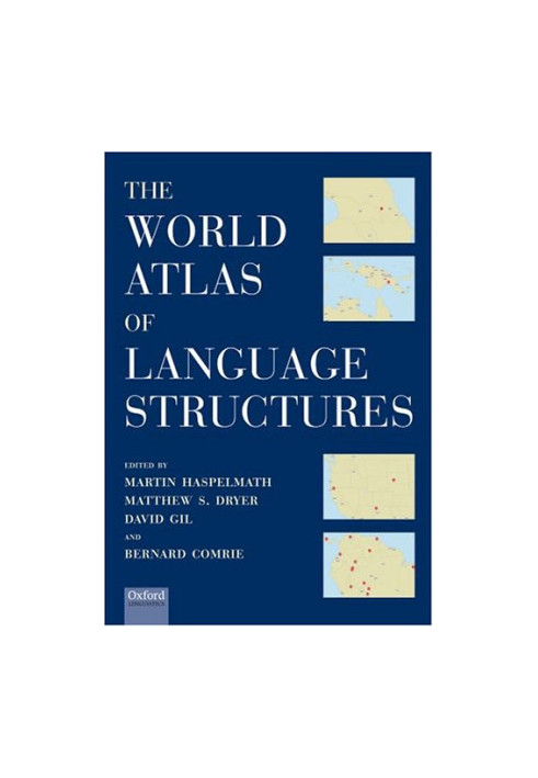 The World Atlas of Language Structures