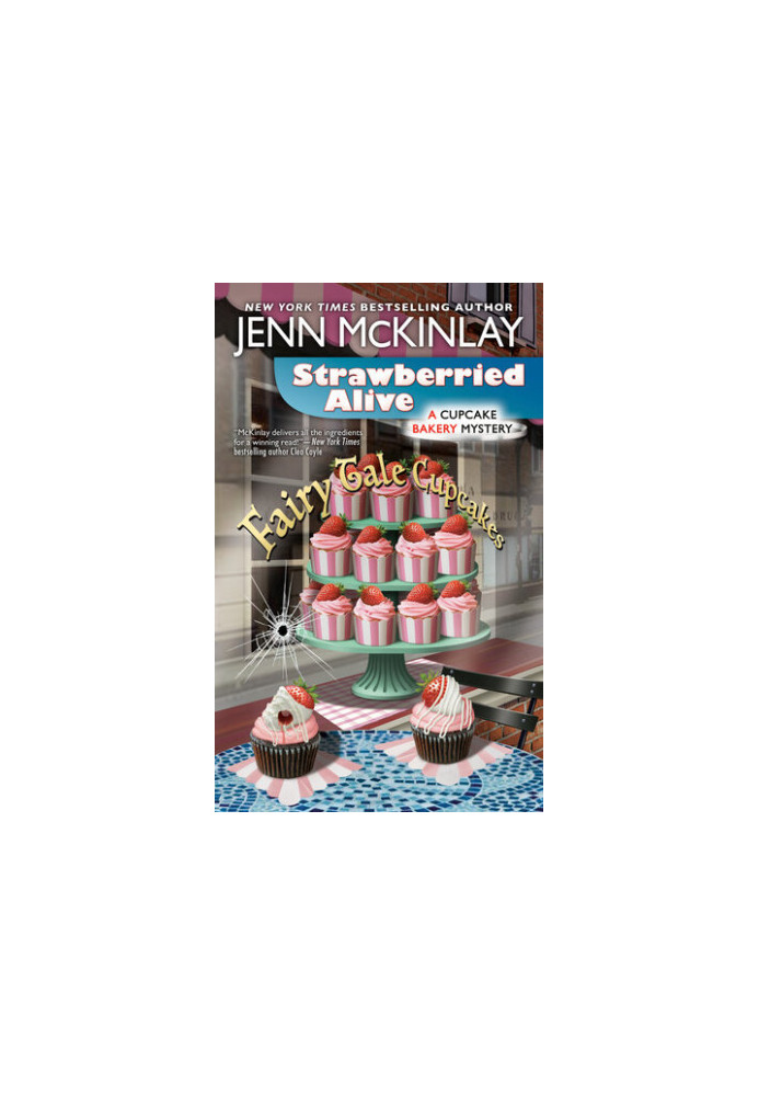 Strawberried Alive (Cupcake Bakery Mystery 14)