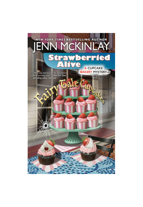 Strawberried Alive (Cupcake Bakery Mystery 14)
