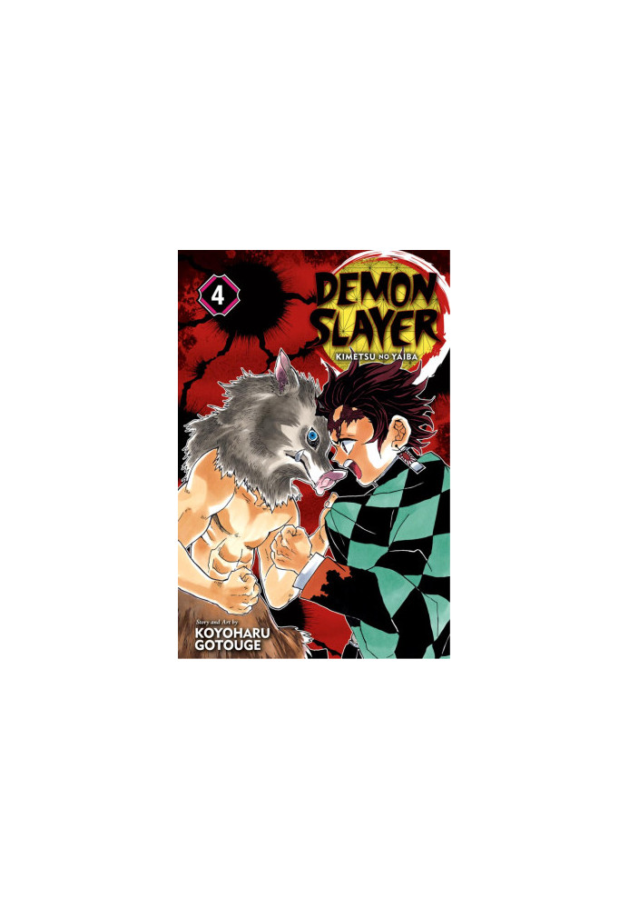 Demon Slayer - Kimetsu no Yaiba Vol 4