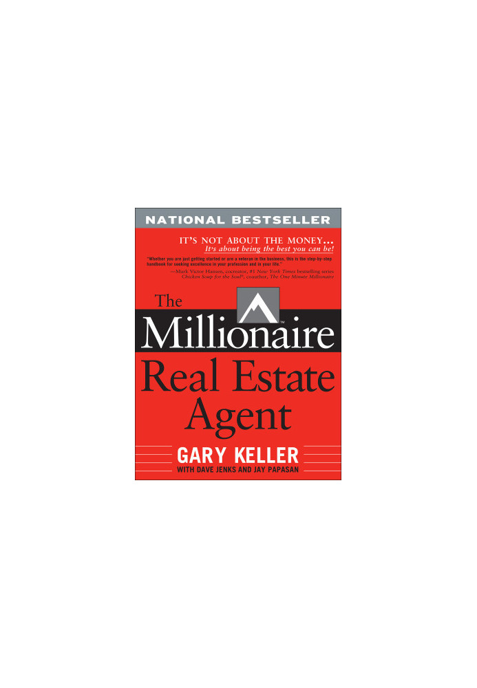 The Millionaire Real Estate Agent