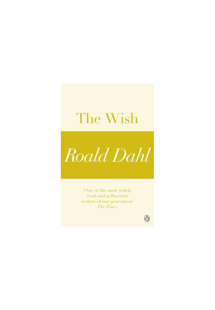 The Wish (A Roald Dahl Short Story)