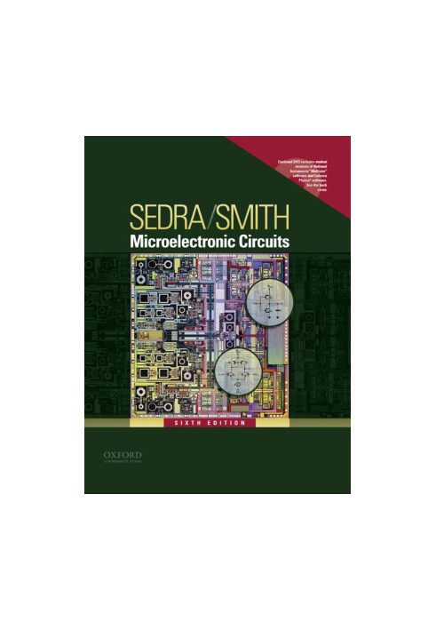 Microelectronic Circuits (Oxford Series in Electrical & Computer Engineering)