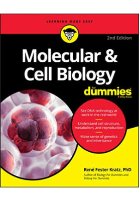 Molecular & Cell Biology For Dummies, 2nd Edition