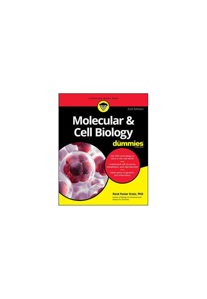 Molecular & Cell Biology For Dummies, 2nd Edition