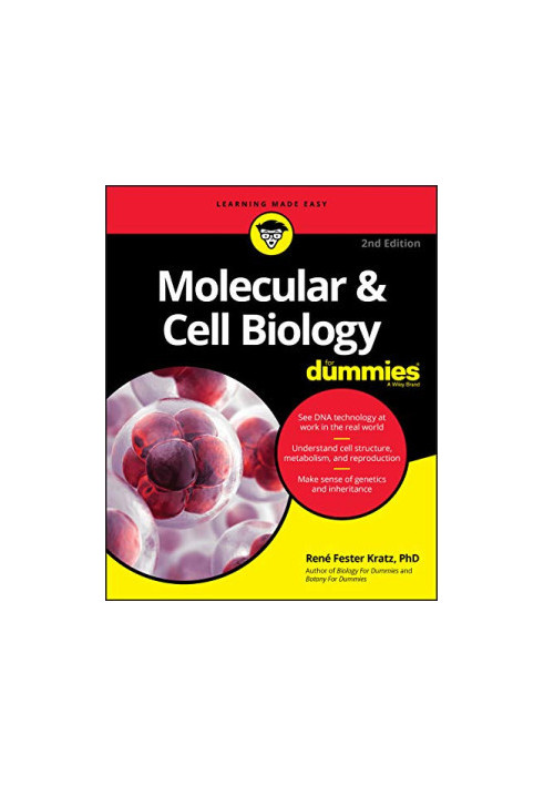 Molecular & Cell Biology For Dummies, 2nd Edition