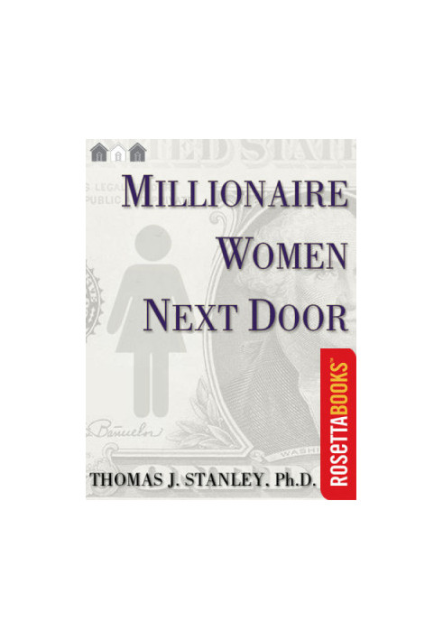 Millionaire Women Next Door