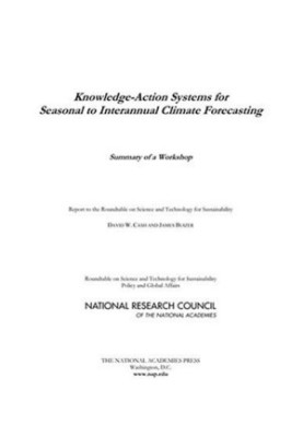 Knowledge-Action Systems for Seasonal to Interannual Climate Forecasting.