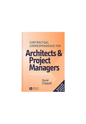 Contractual correspondence for architects and project managers