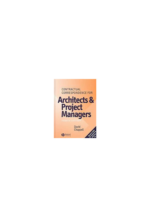 Contractual correspondence for architects and project managers