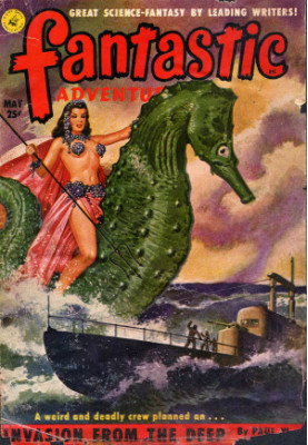 Fantastic Adventures May 1951