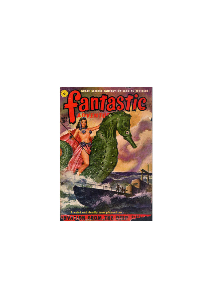 Fantastic Adventures May 1951