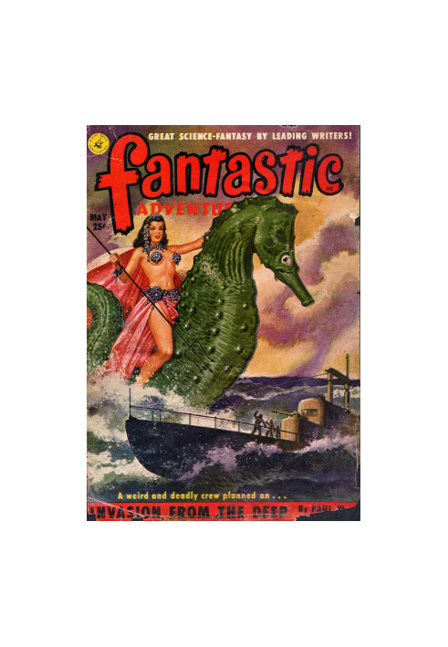 Fantastic Adventures May 1951