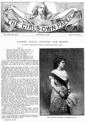 The Girl's Own Paper, Vol. VIII, No. 369, January 22, 1887