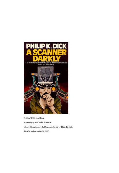A Scanner Darkly-A Screenplay