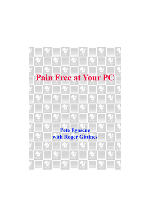 Pain Free at Your PC